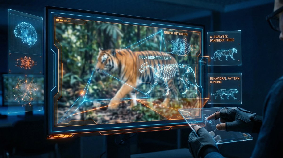 母狗AI动物视频技术